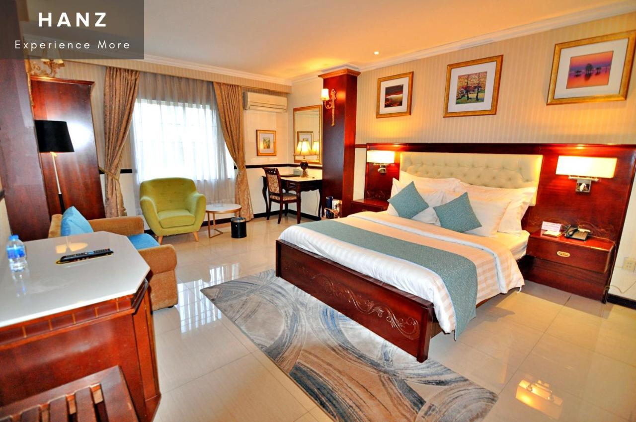 Hanz 821 Sunflower Hotel & Spa Ciudad Ho Chi Minh  Exterior foto